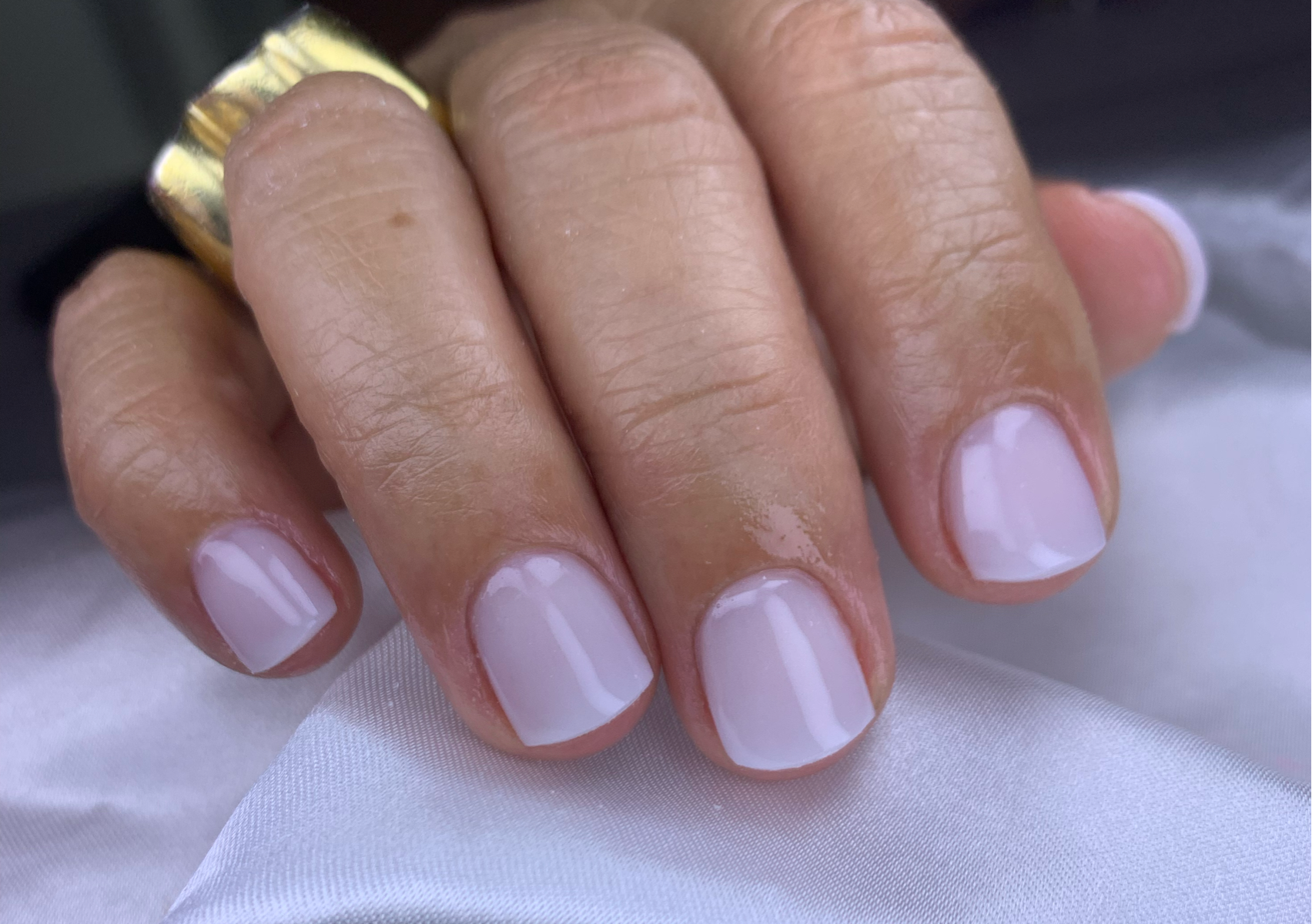 Full set acrílico | Uñas cortas 
