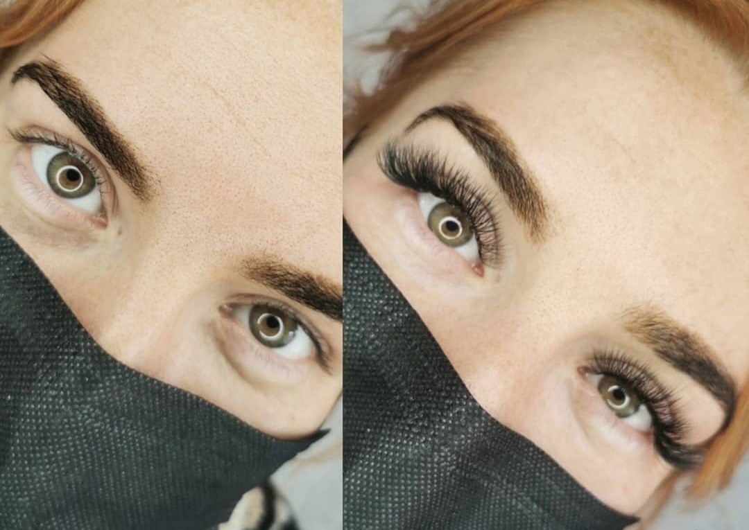 Volume Eyelash Extensions