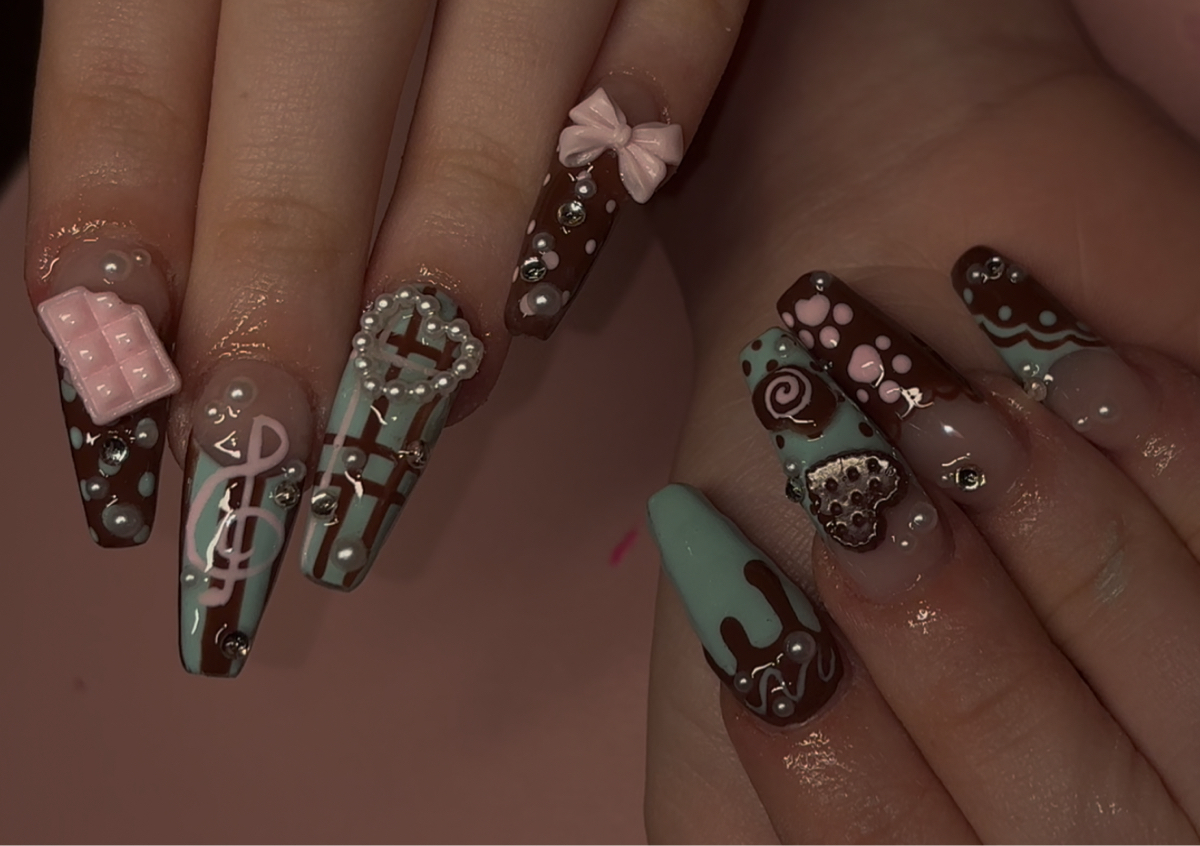 Long Acrylic Fill In ☆ﾟ･*