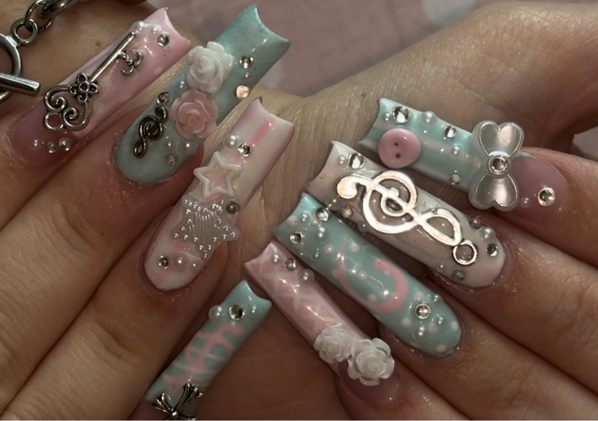 XL Full Acrylic Set ☆ﾟ･*