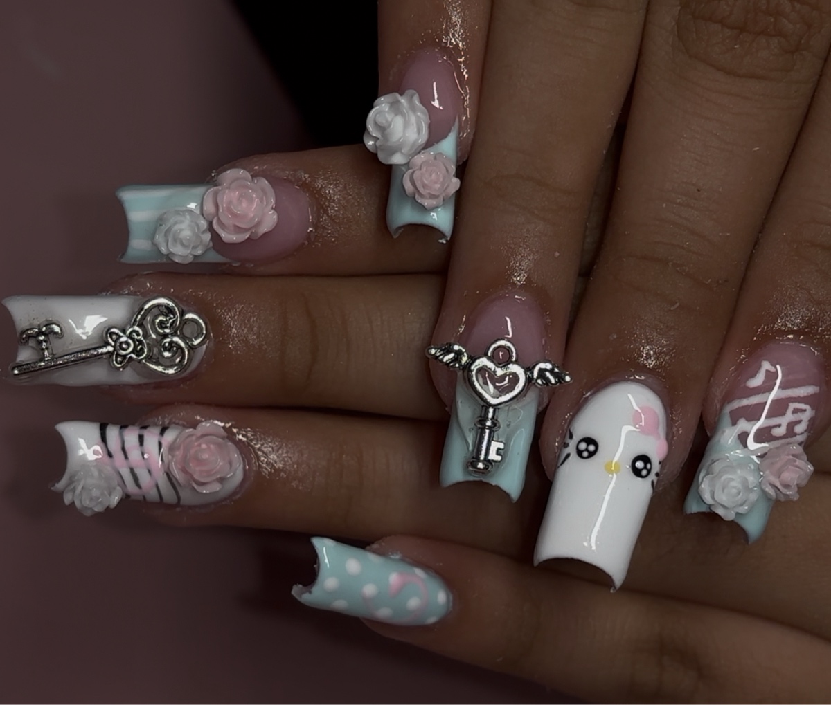 Medium Acrylic Fill In ☆ﾟ･*