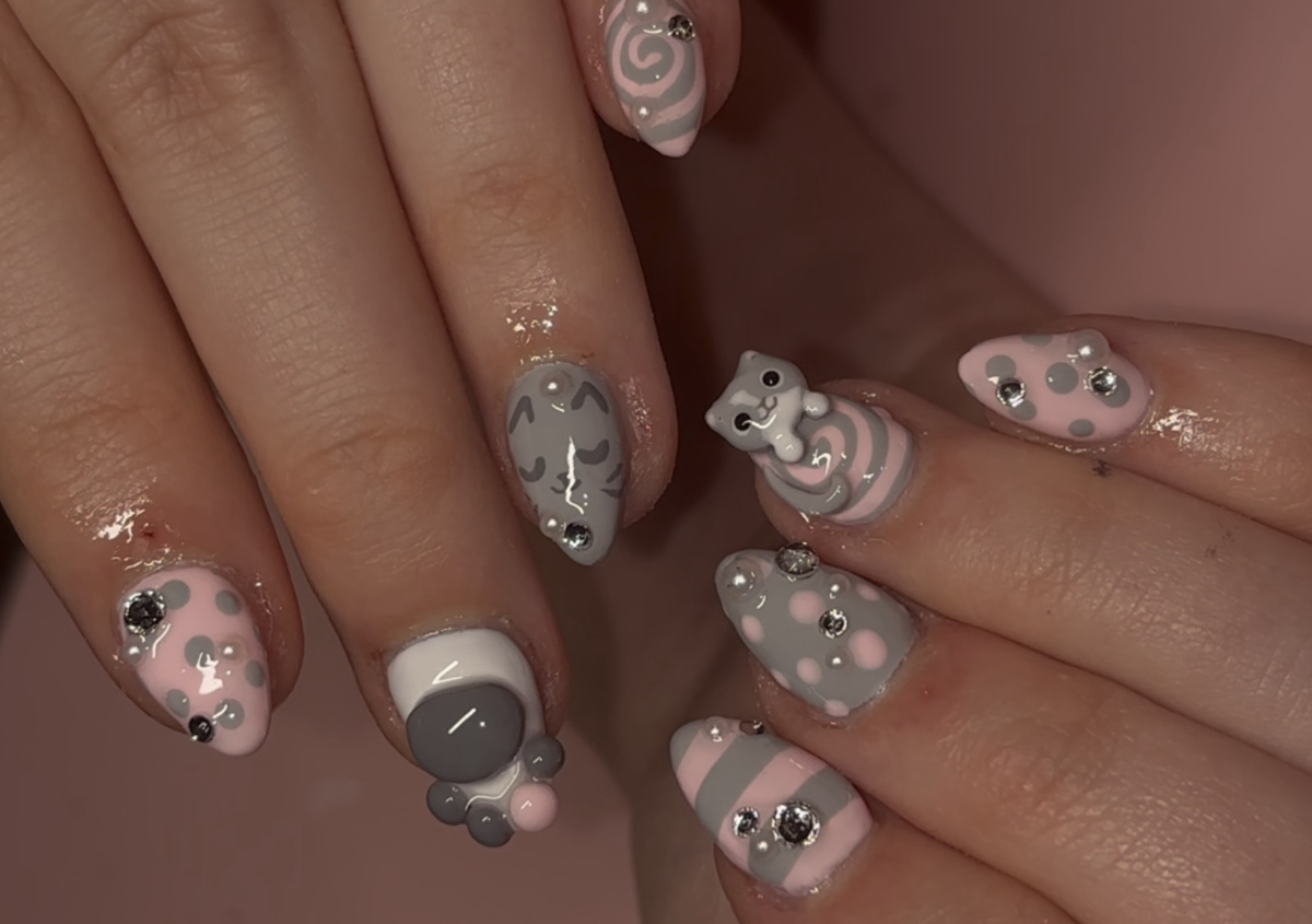 Short Acrylic Fill In ☆ﾟ･*