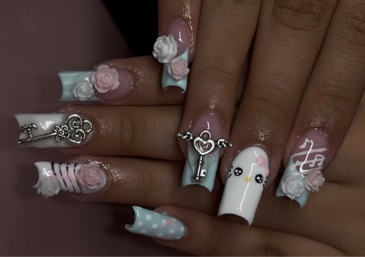 Medium Full Acrylic Set ☆ﾟ･*