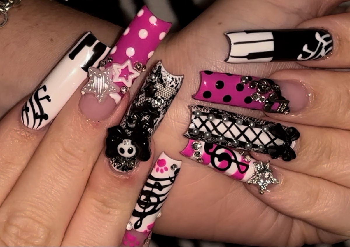 XXL+ Acrylic Fill In ☆ﾟ･*