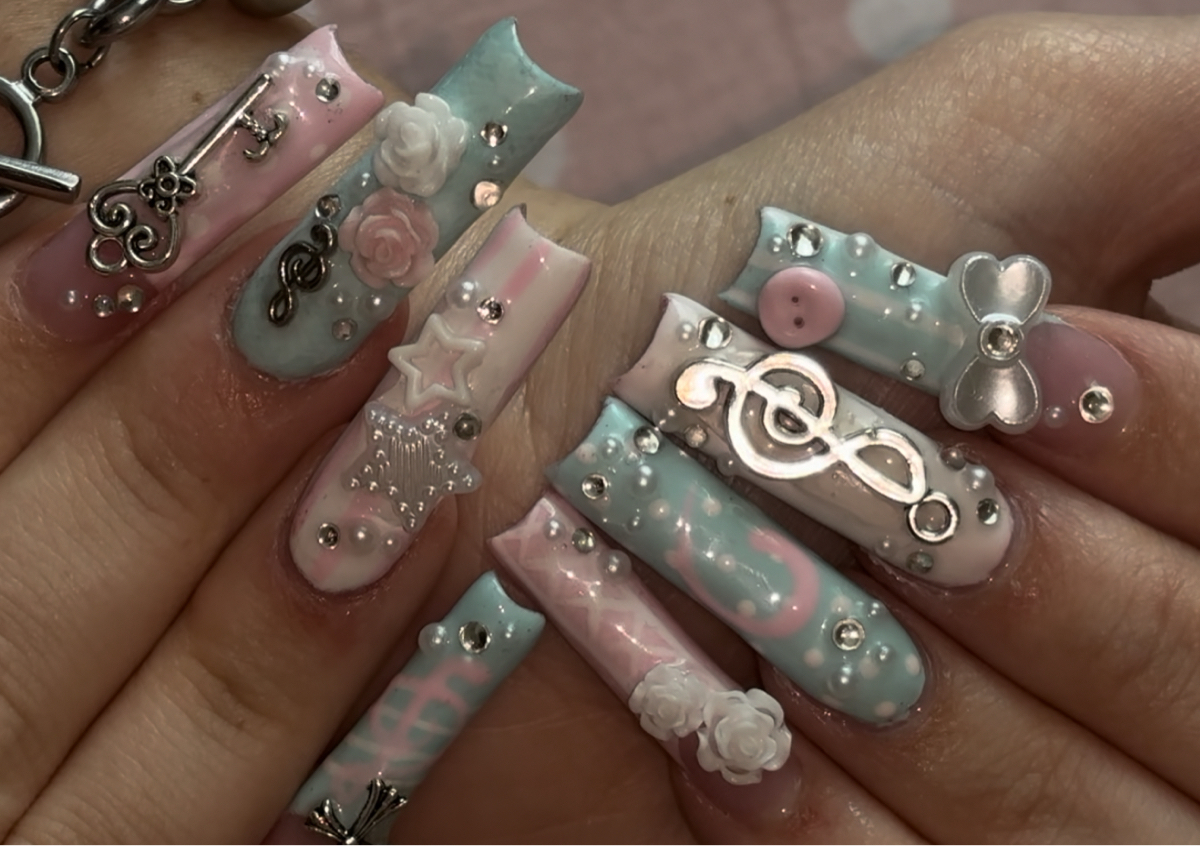 XL Acrylic Fill In ☆ﾟ･*
