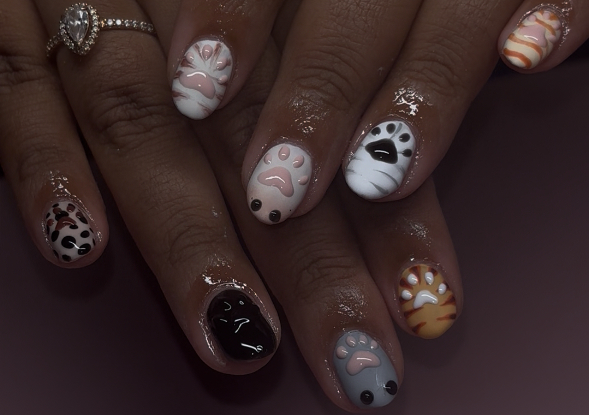 Full Acrylic Overlay Fill In ☆ﾟ･*