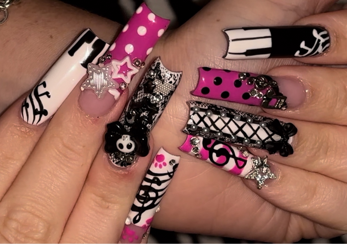 XXL+ Full Acrylic Set ☆ﾟ･*
