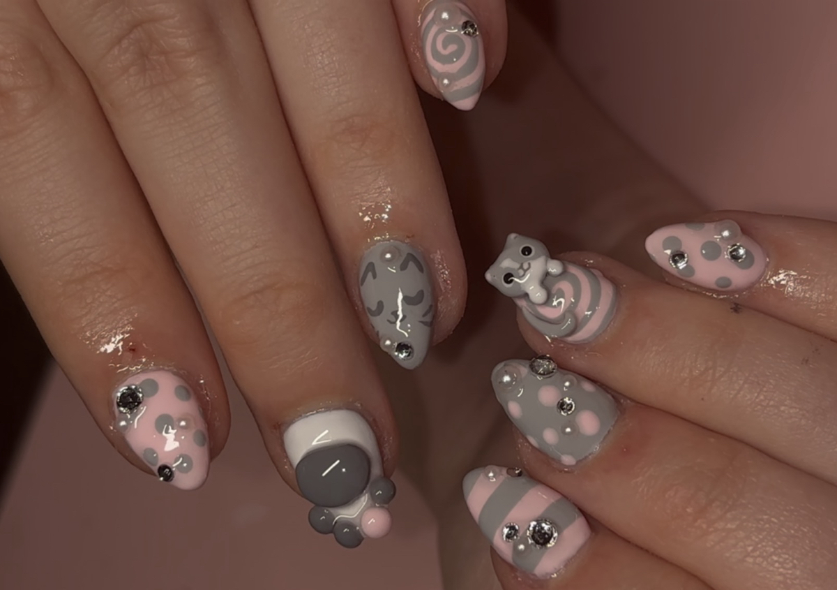 Short Full Acrylic Set ☆ﾟ･*