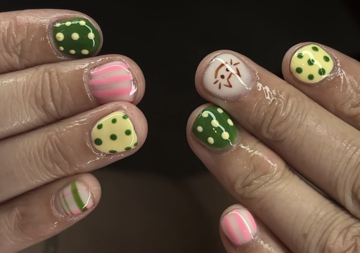 Structured Gel Manicure ☆ﾟ･*