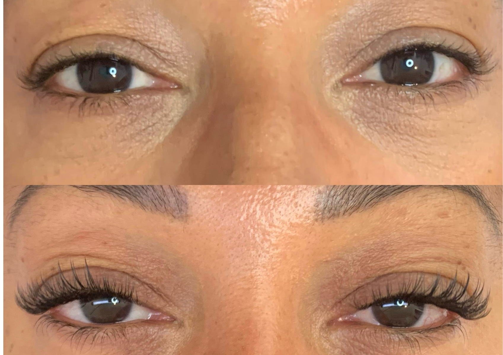 Hybrid Full Set (Classic & Volume Combination )