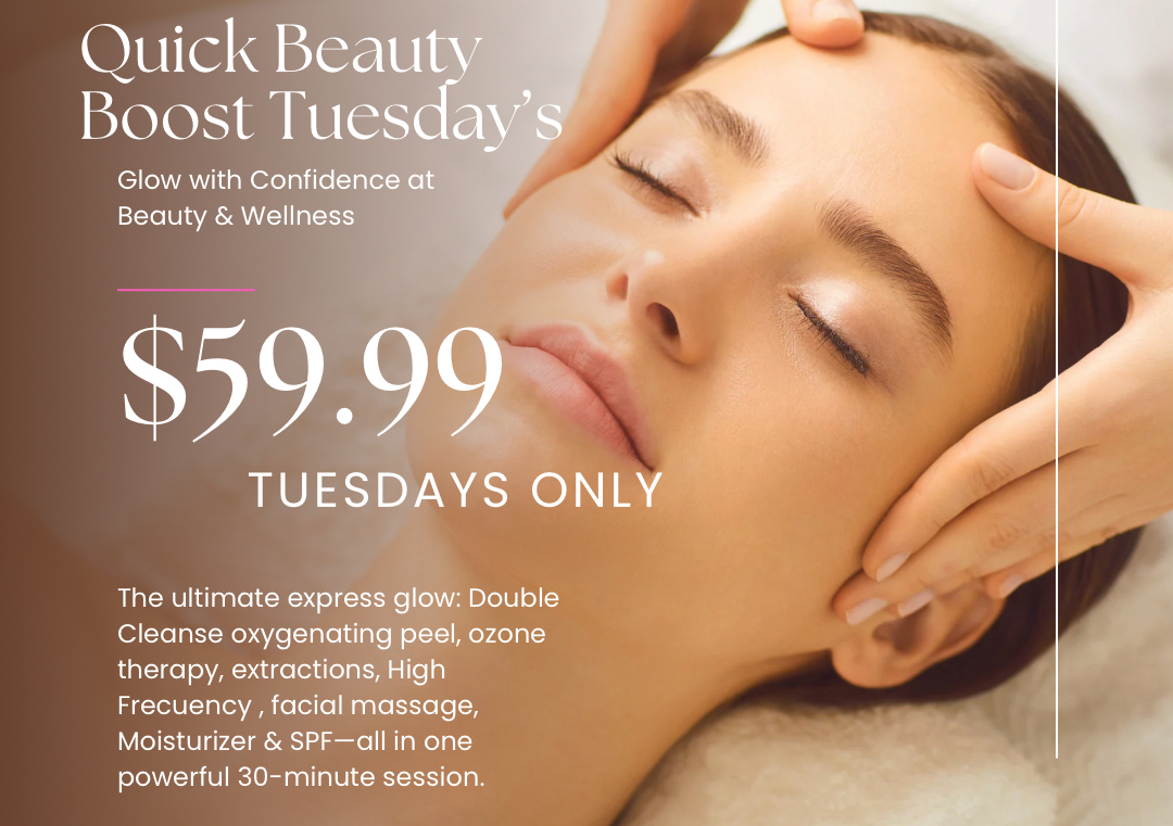 Quick Beauty Boost Tuesdays