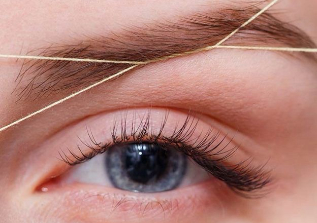 Eyebrow Threading 