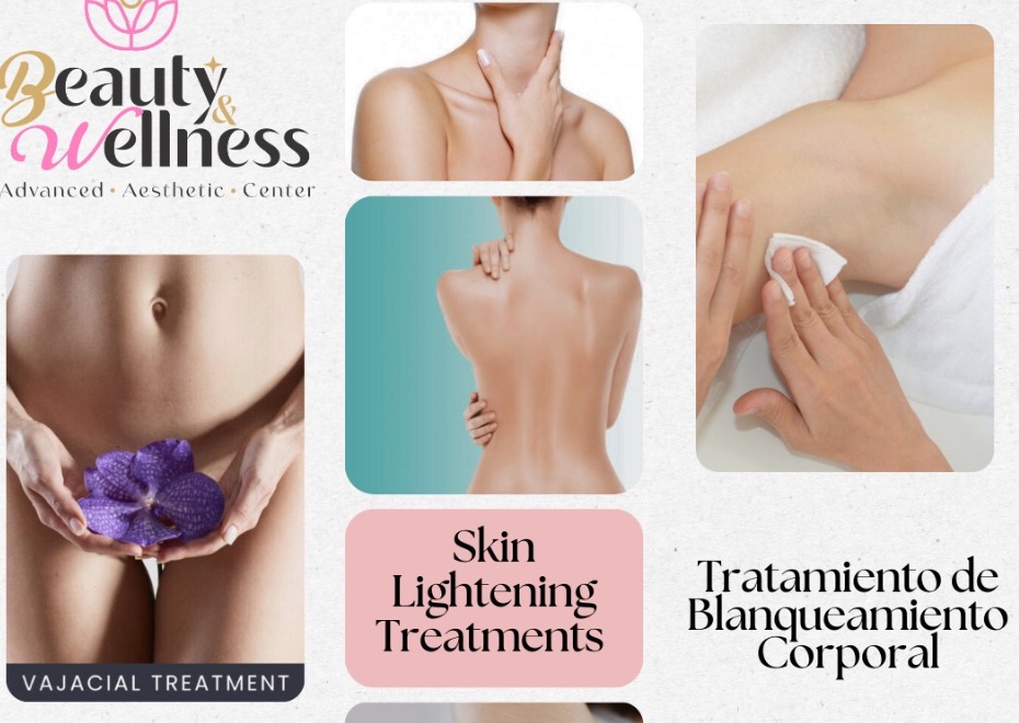 Underarms, elbows, knees, back, glutes,bikini area, legs,neck