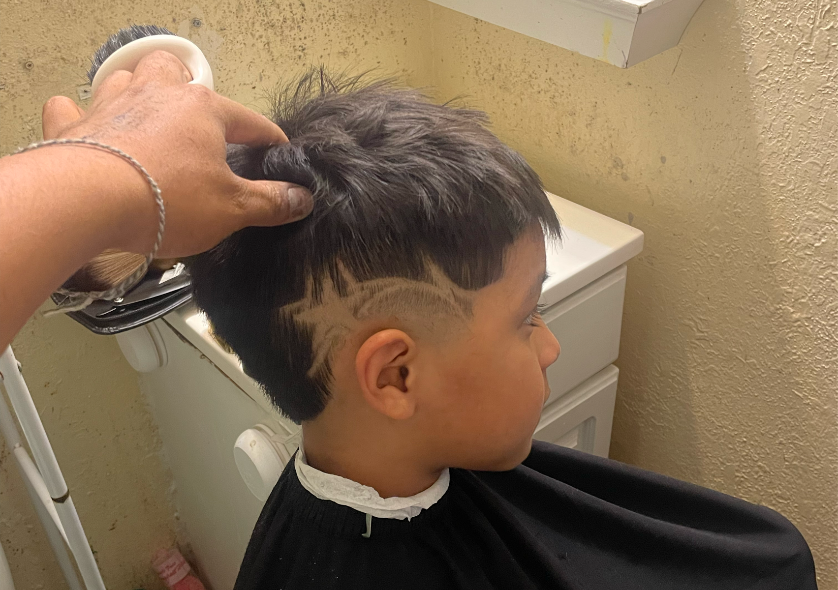 Kids haircut