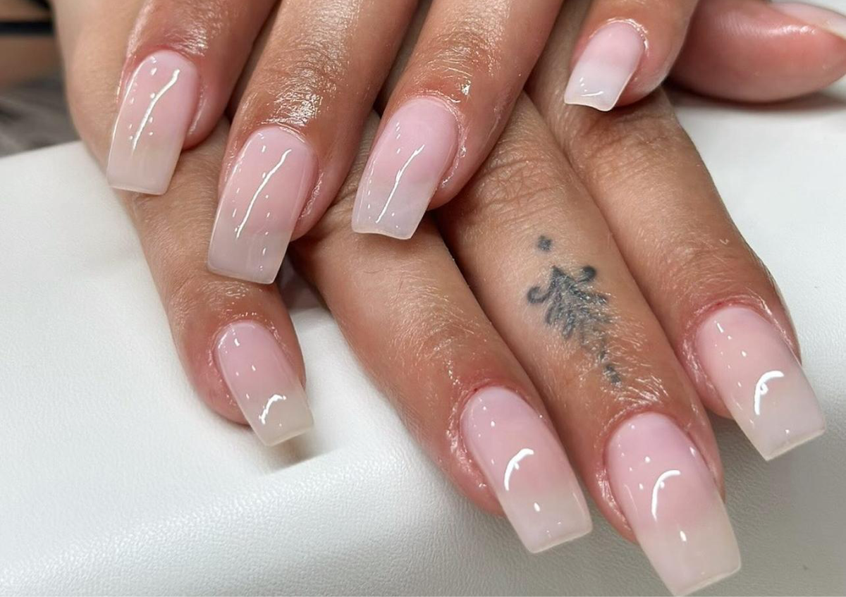 Acrylic Full Set Short