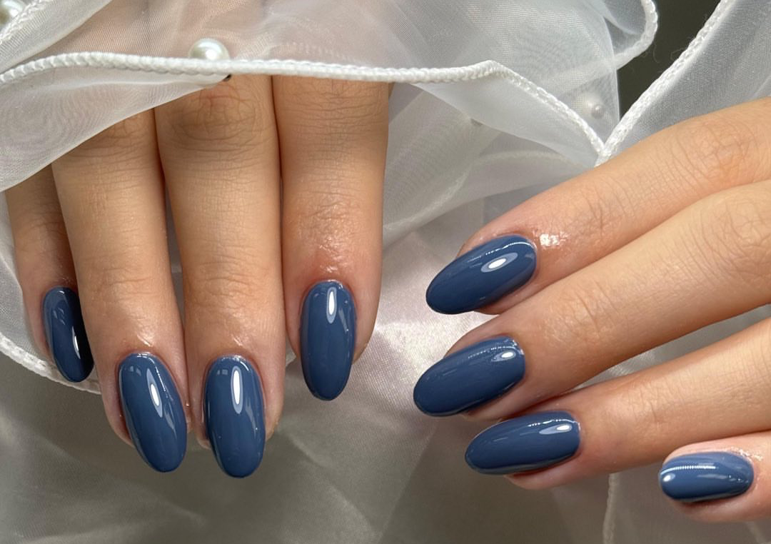 Polygel full set short