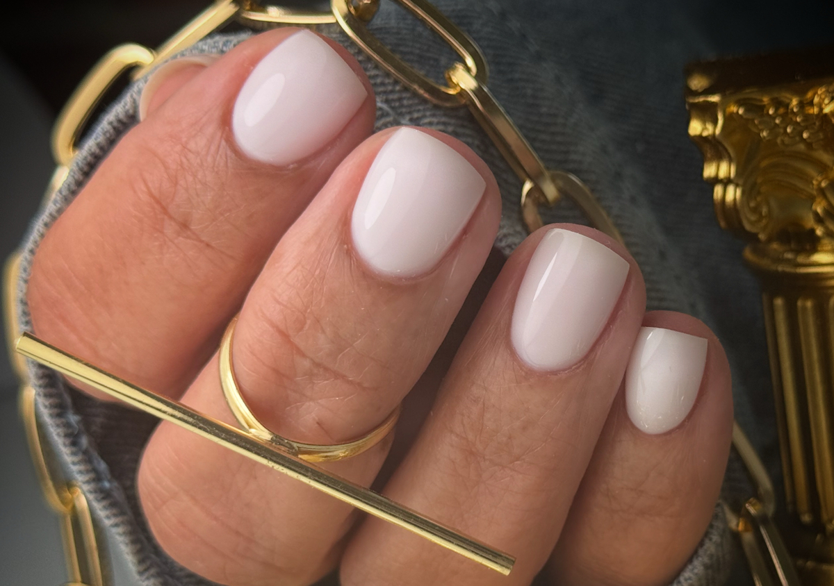Hard gel  cuadradas/cortas/1 solo color 