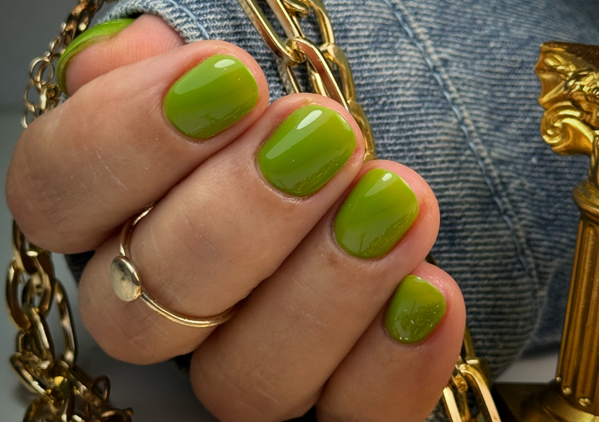 Hard gel almendradas +cortas +1 solo color 
