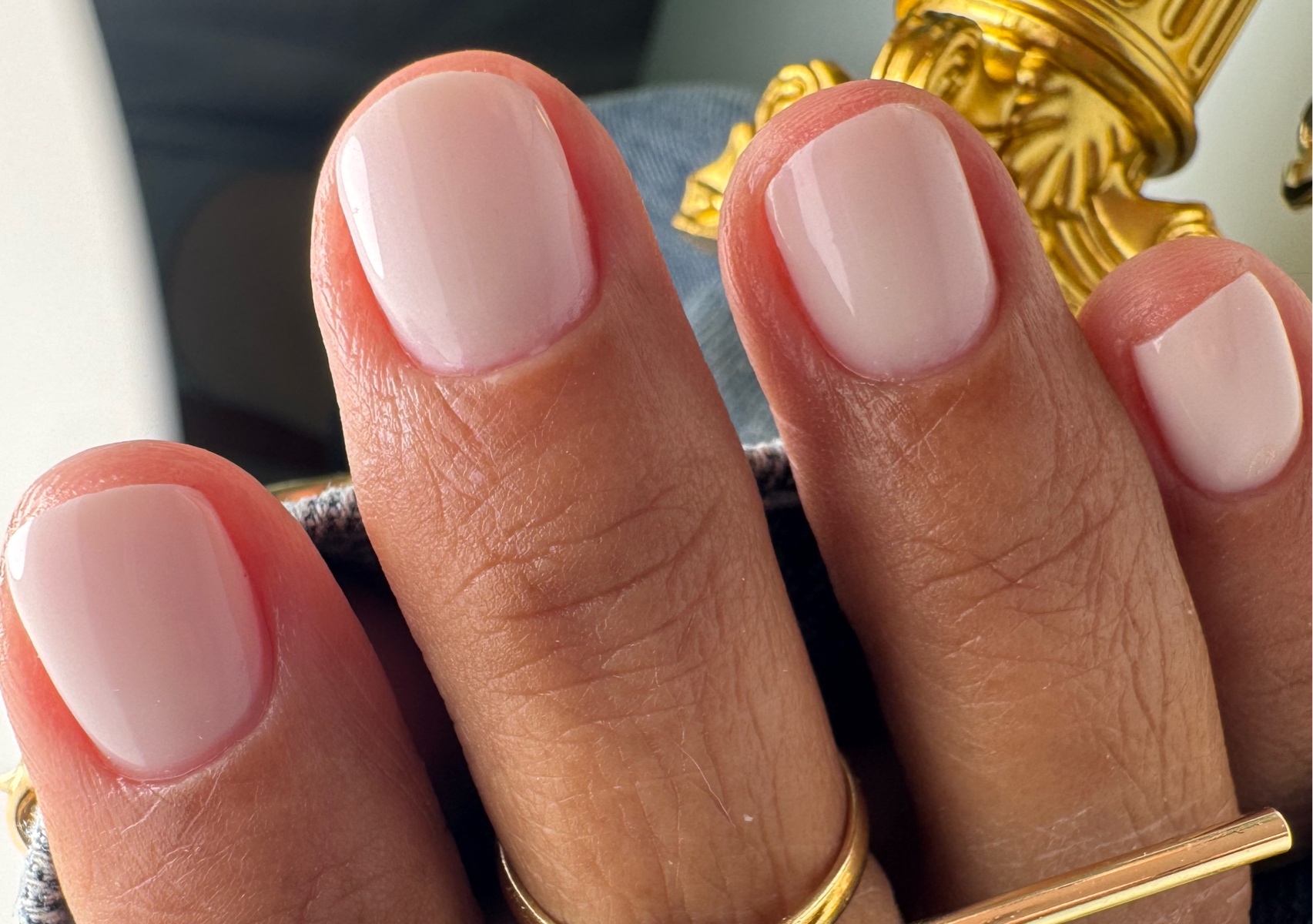 Manicura+Esmaltado  EN GEL  (en manos )💅🏼