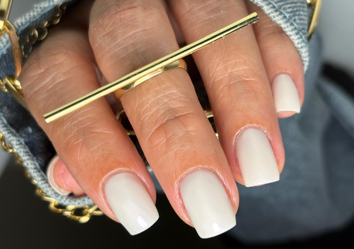 Hard gel (medianas +cuadra ) 1 solo color