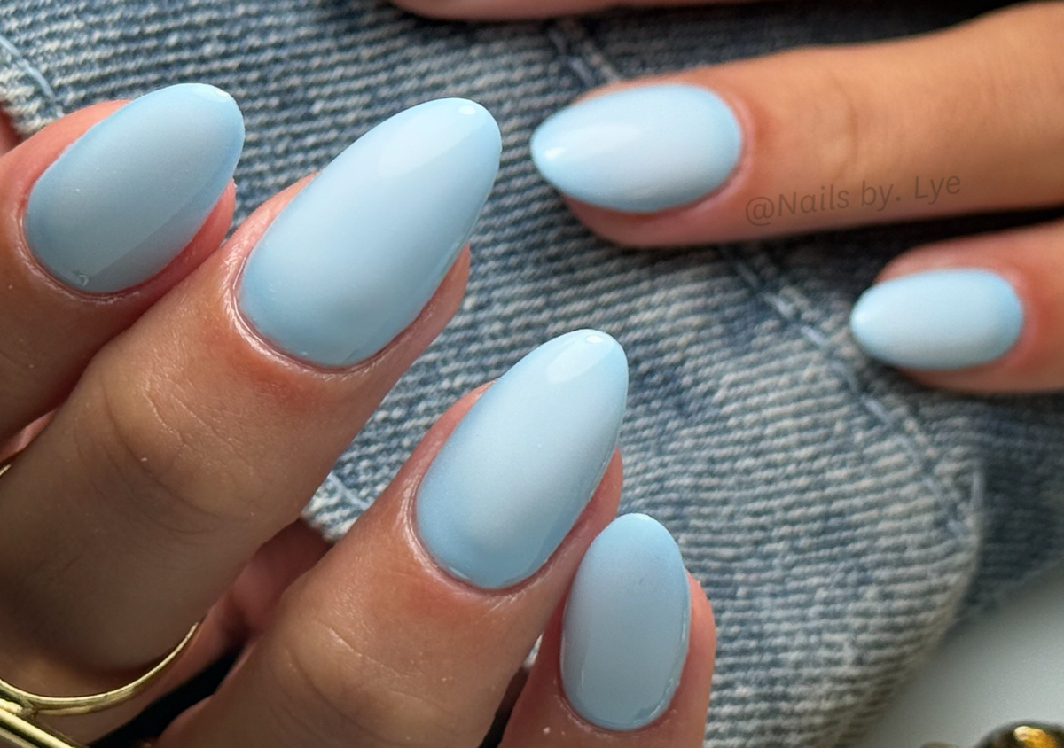 Gel tips mediano 1 solo color 