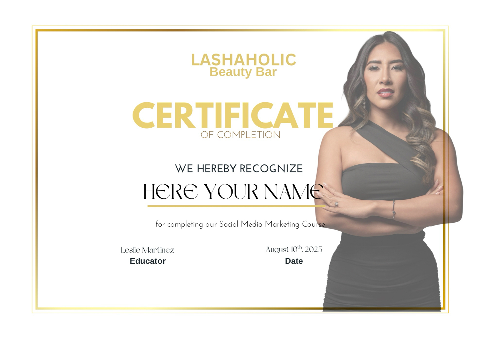 Marketing Course in Person