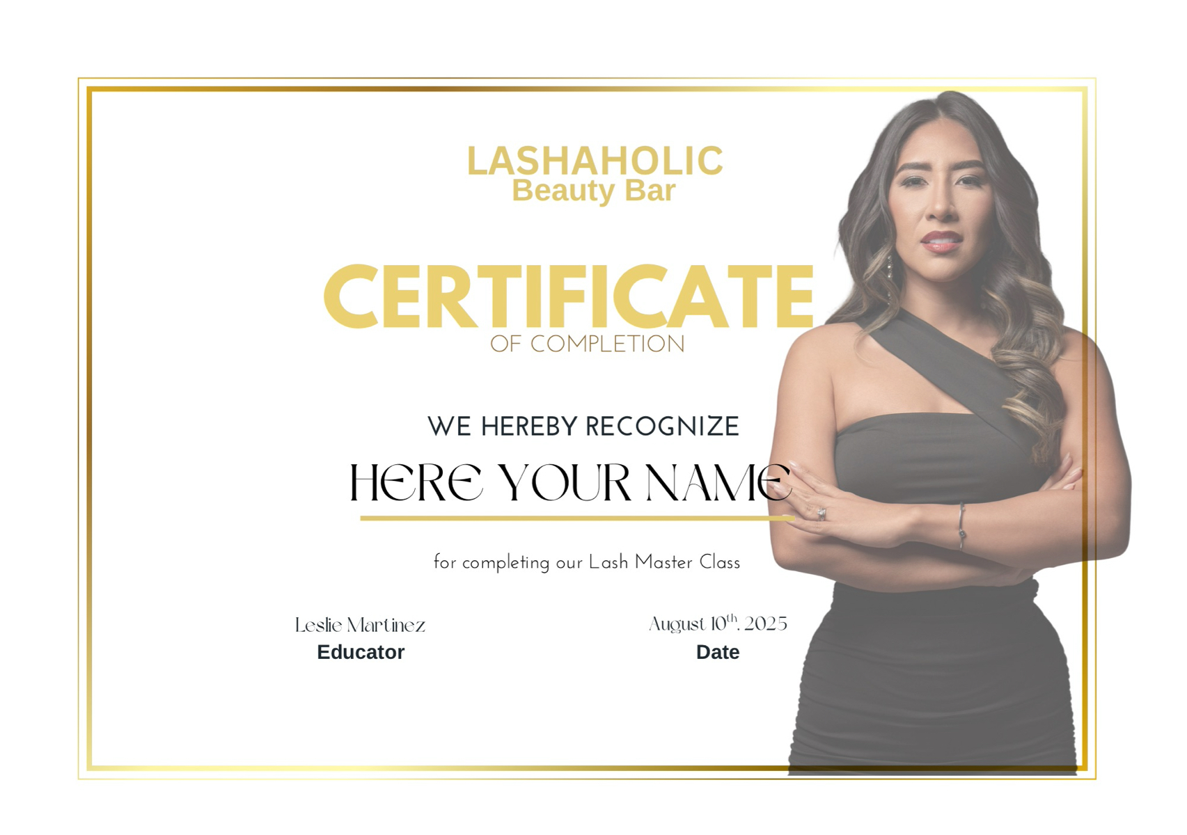 Lash Course 1:1 Online