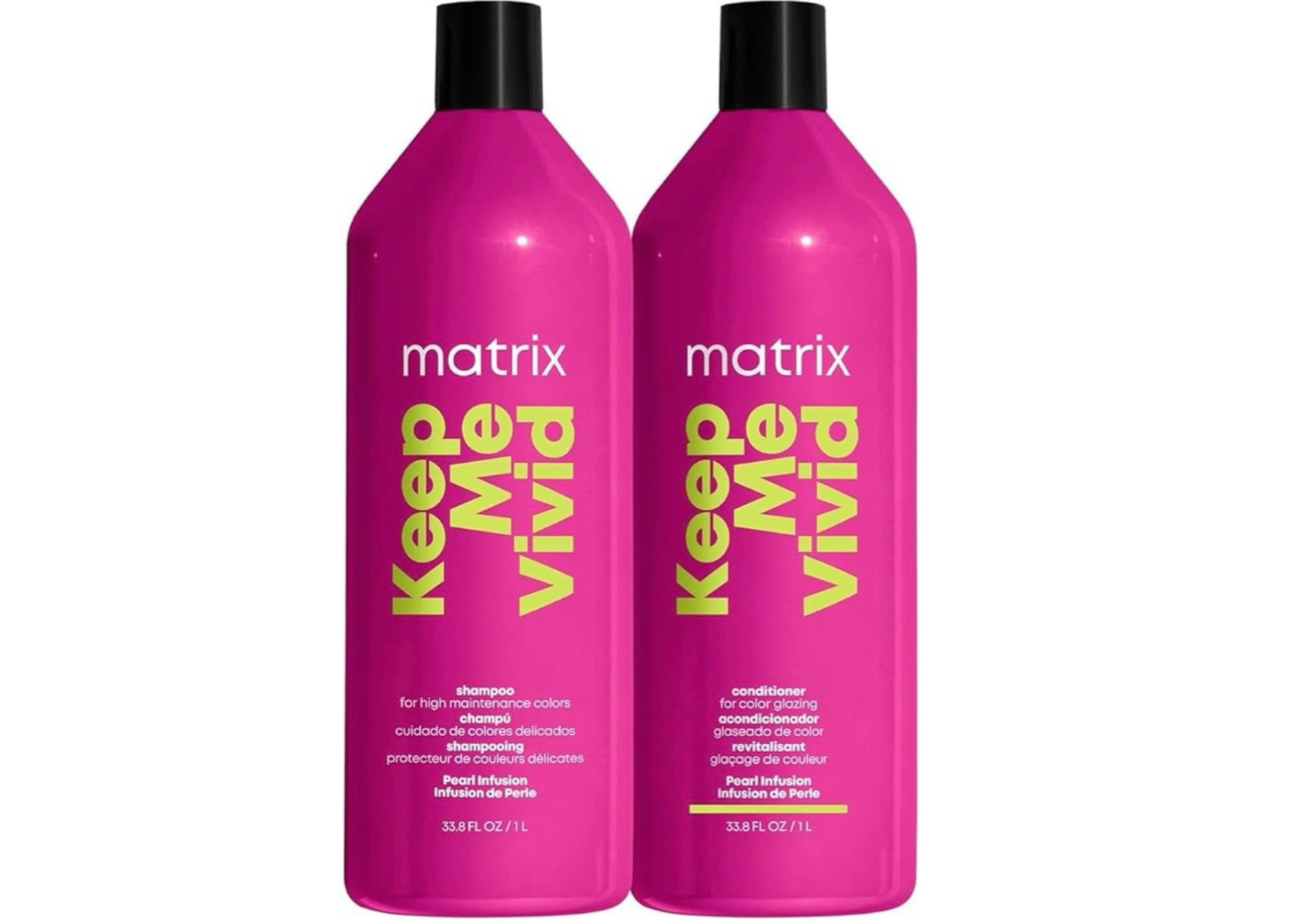 Keep me vivid shampoo/conditioner 33.8 FL OZ