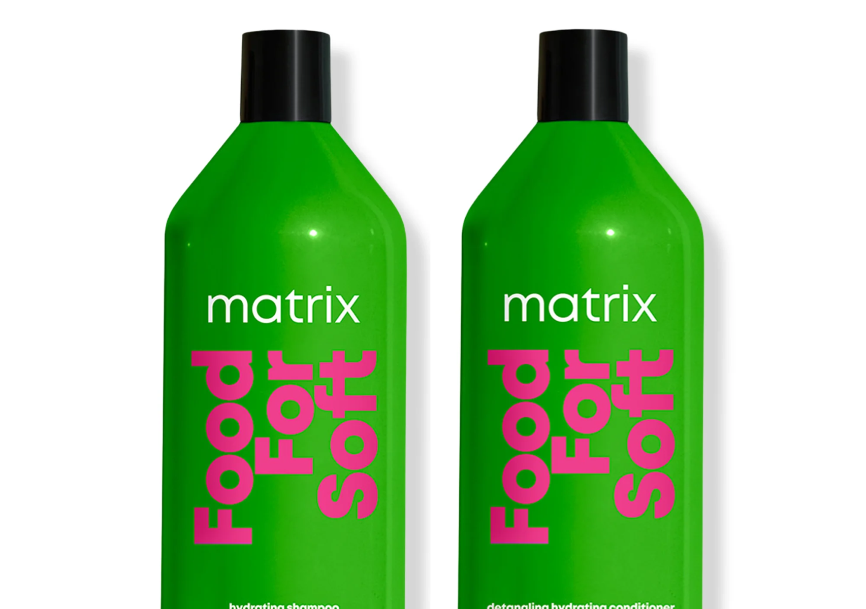 Food for soft hydrating Shampoo/conditioner 33.8 FL OZ