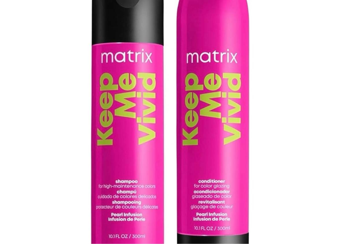Keep me vivid shampoo/conditioner 10.1 FL OZ