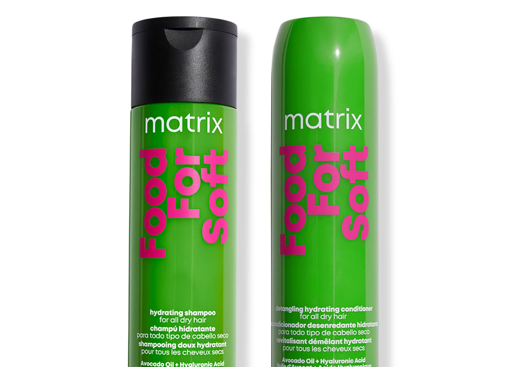 Food for Soft Matrix Shampoo/conditioner 10.1 FL OZ