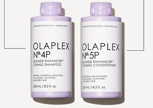 OLAPLEX purple shampoo/conditioner