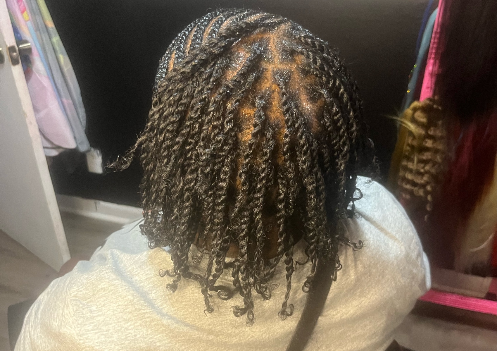 Natural twist out 
