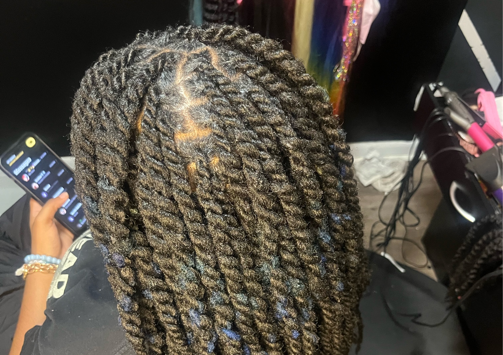 Loc Cover Up