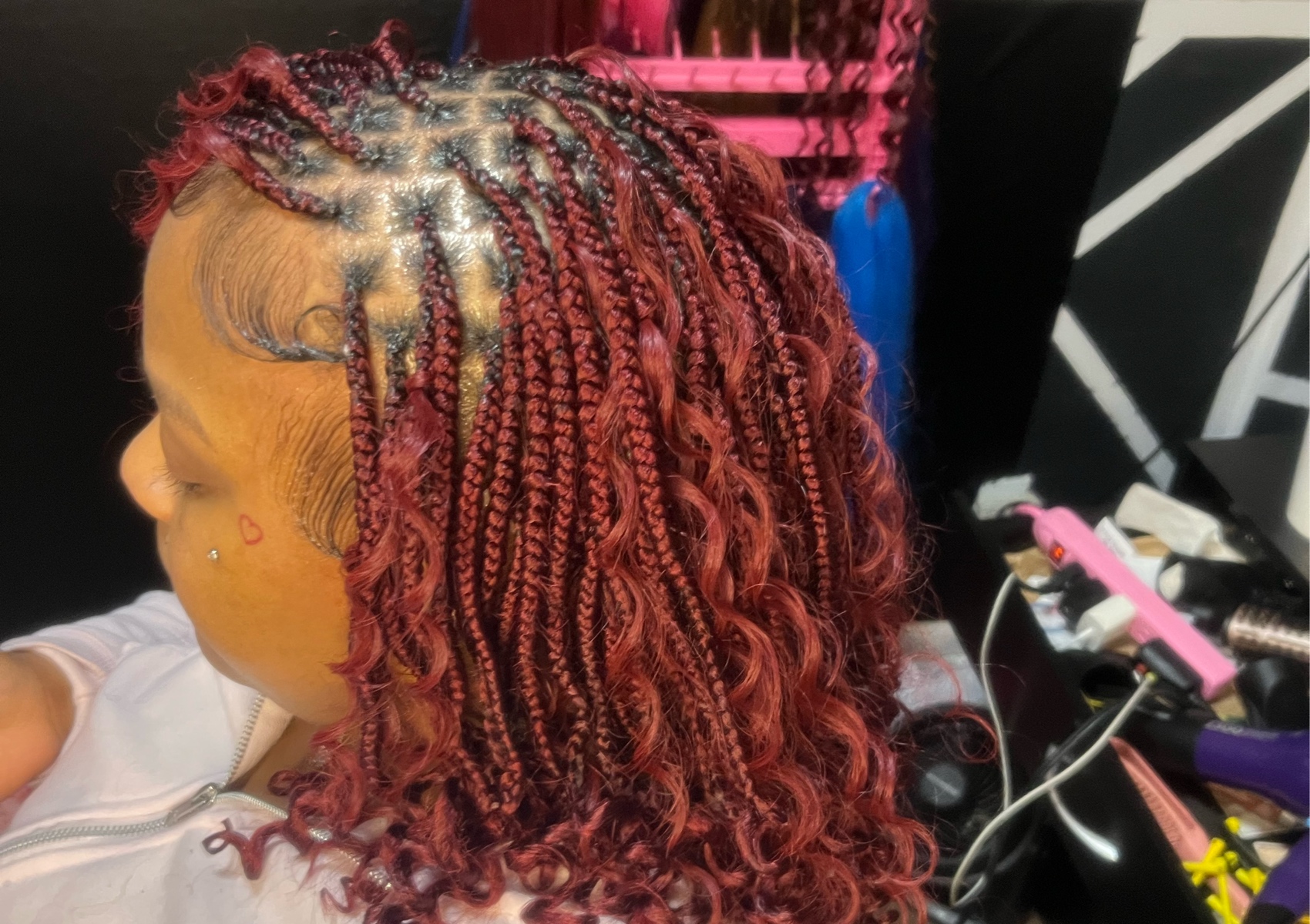 Boho knotless bob (s)
