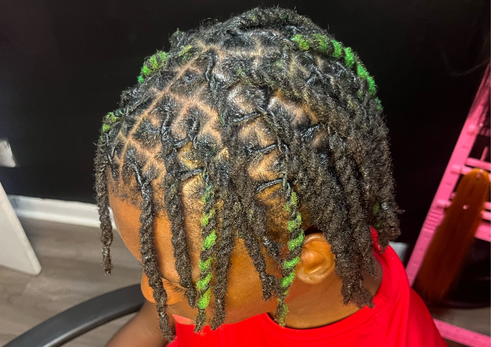 Teen retwist & style 