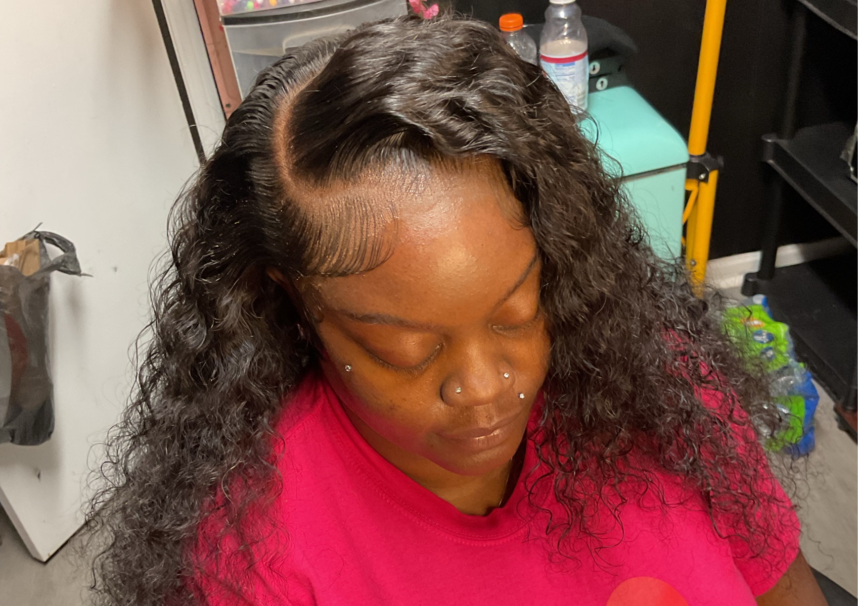 Frontal Wig Install