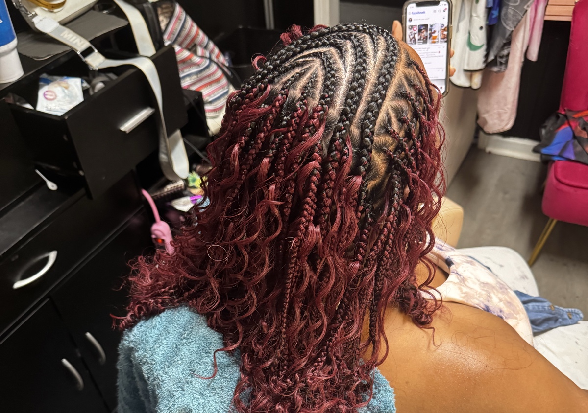 Fulani Bob Boho