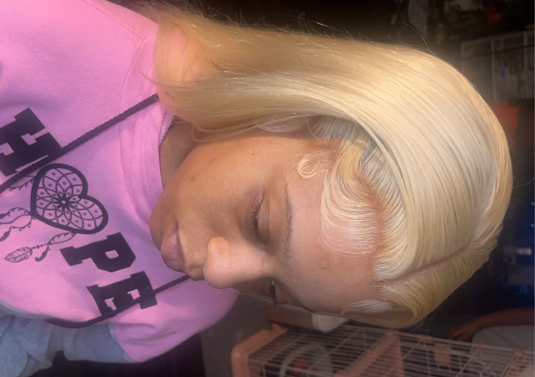 Flat Iron Style