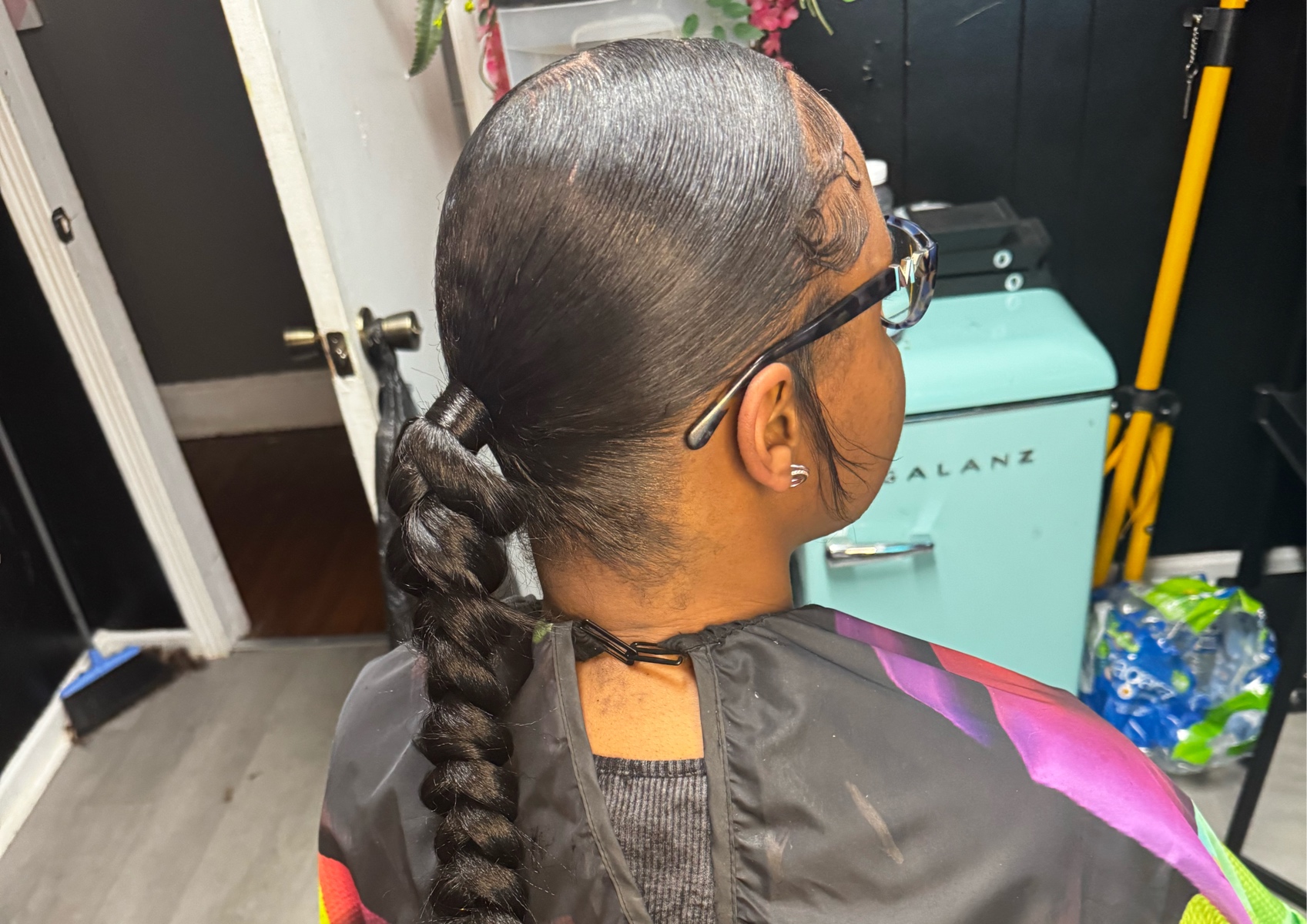 Sleek Ponytail