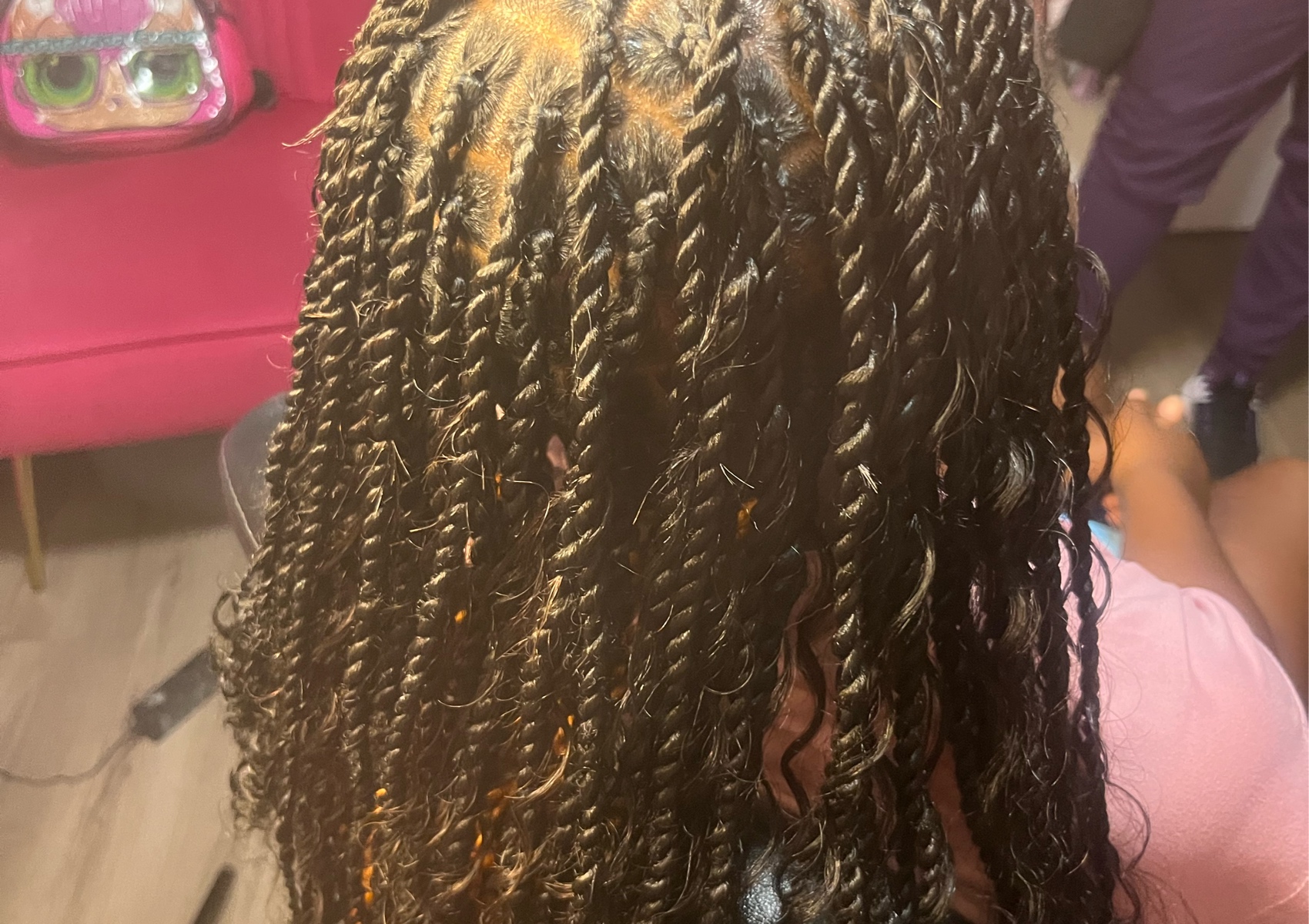 Kid island twist 