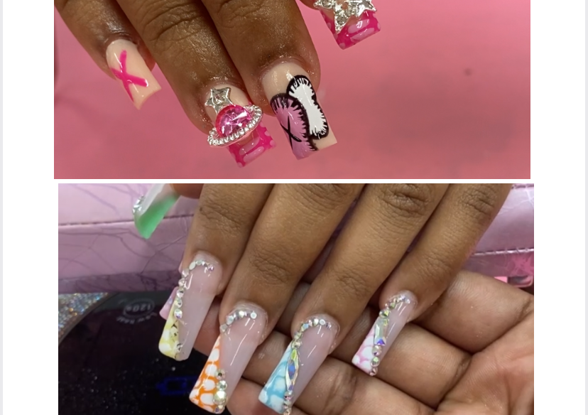 Simple Nail Art (Starts At …)