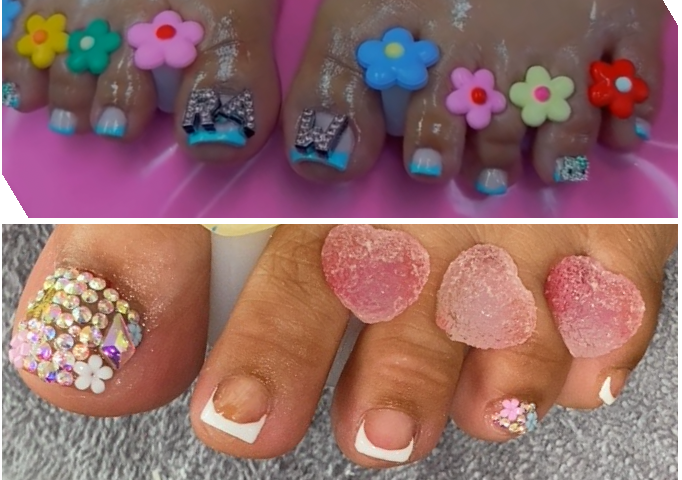 Junkie/Chunkie Big Toes (both)