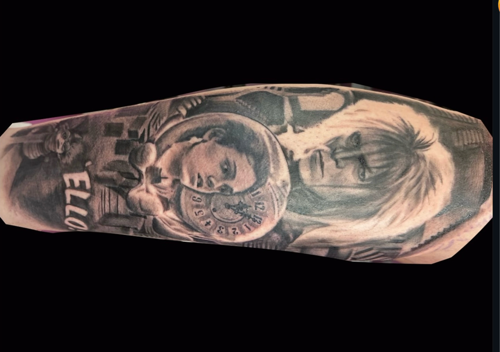 Full Day Large piece/Sleevework 