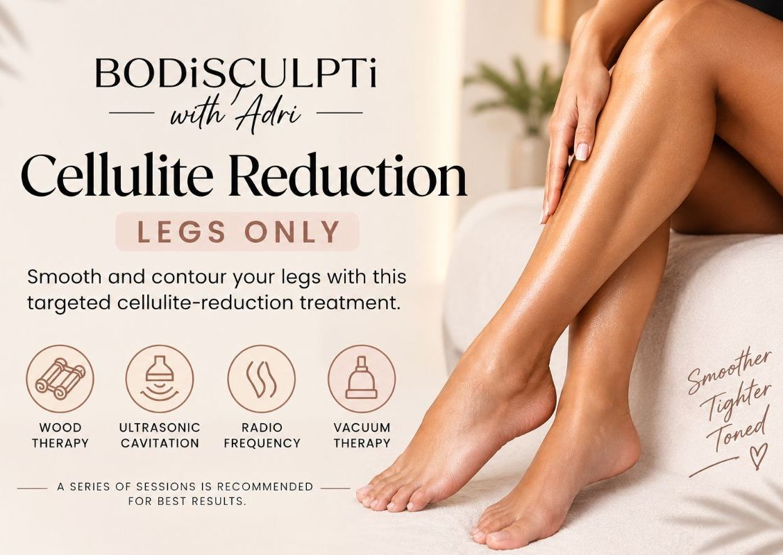 6 Sessions Cellulite Reduction – Legs Only