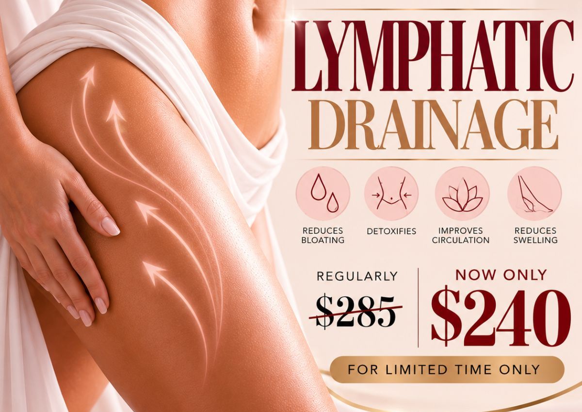 Lymphatic Drainage Sculpting