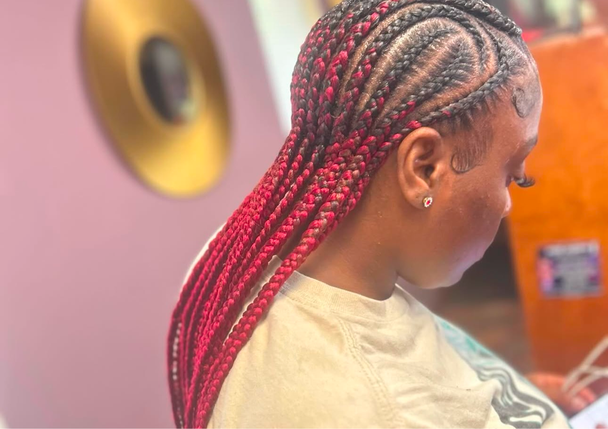 Adult Alicia Keys braids medium 