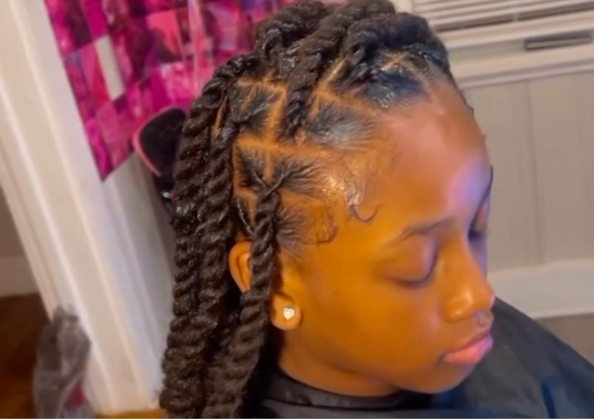Butterfly Locs bob