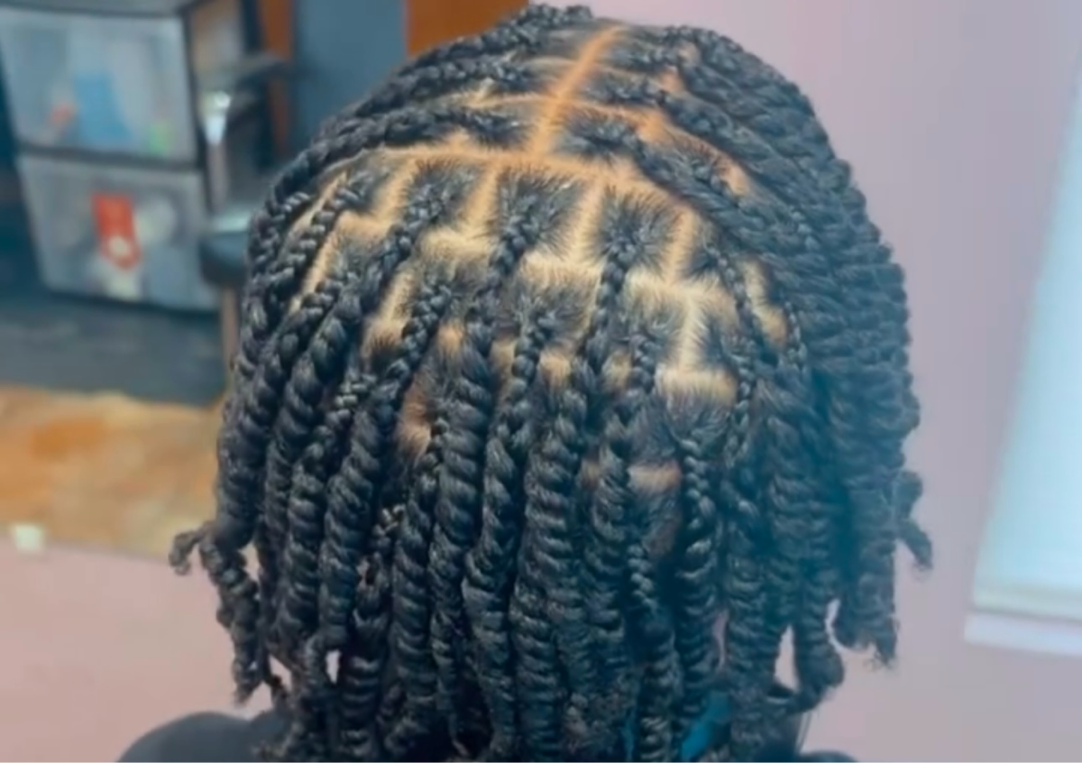 Natural two strand twist 