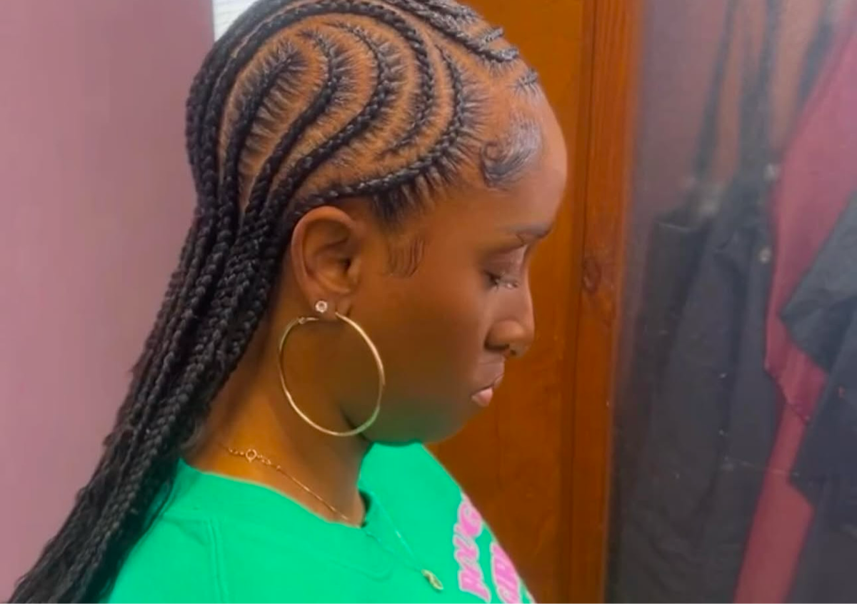 Adult Alicia Keys boho braids 